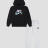 Костюм спортивний дитячий Nike Outside Tl Ft Black/Grey 86M692-GAK