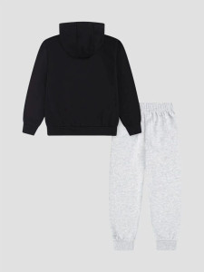 Костюм спортивний дитячий Nike Outside Tl Ft Black/Grey 86M692-GAK