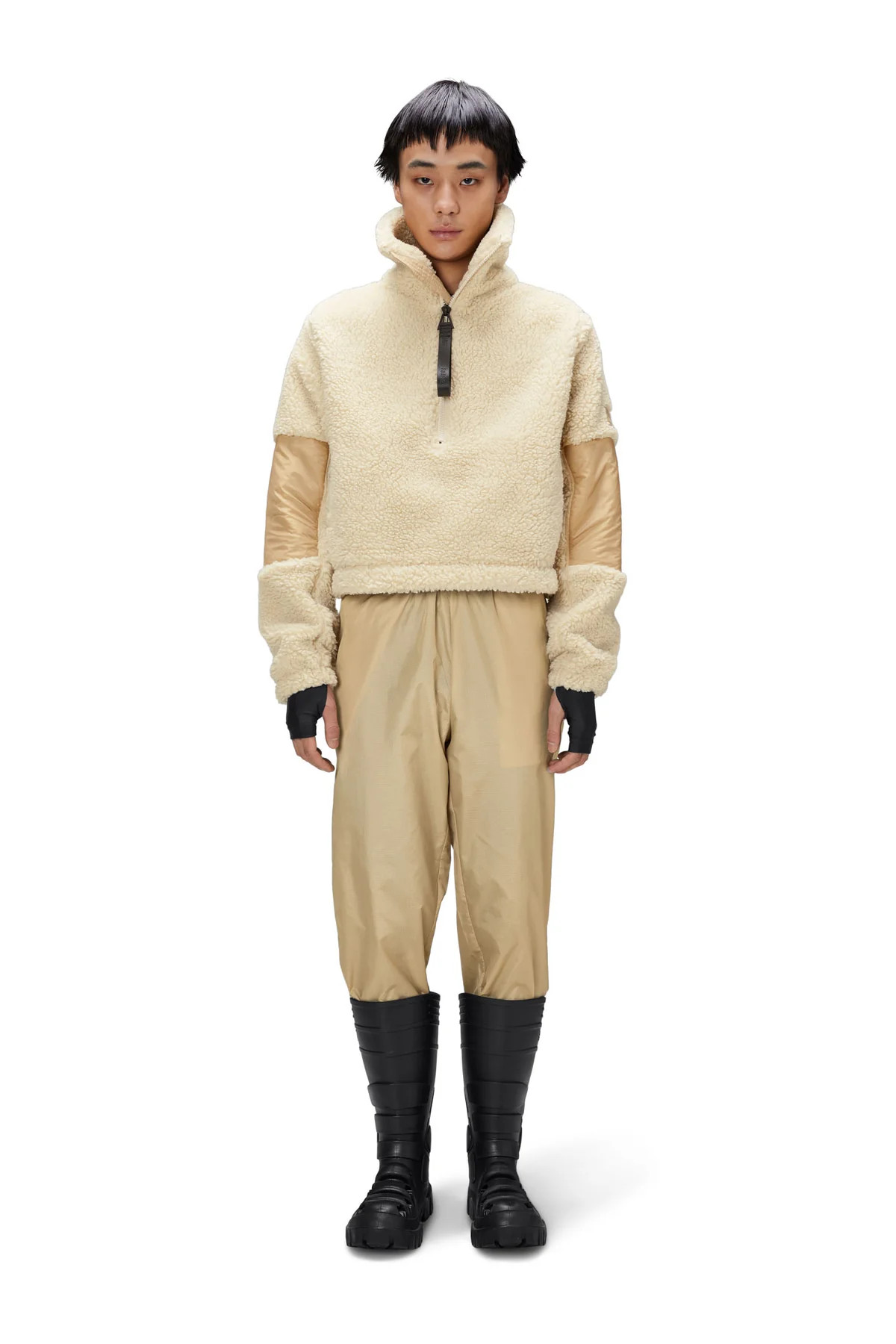 Куртка Rains W Kofu Fleece Pullover T1 18460-04
