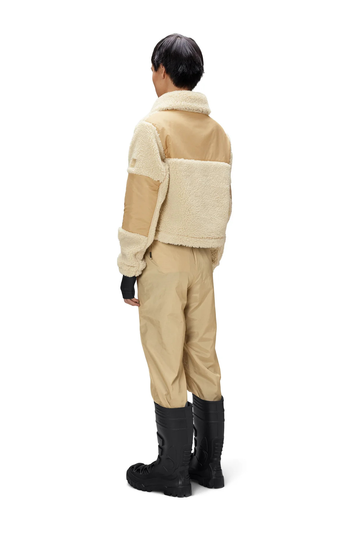 Куртка Rains W Kofu Fleece Pullover T1 18460-04
