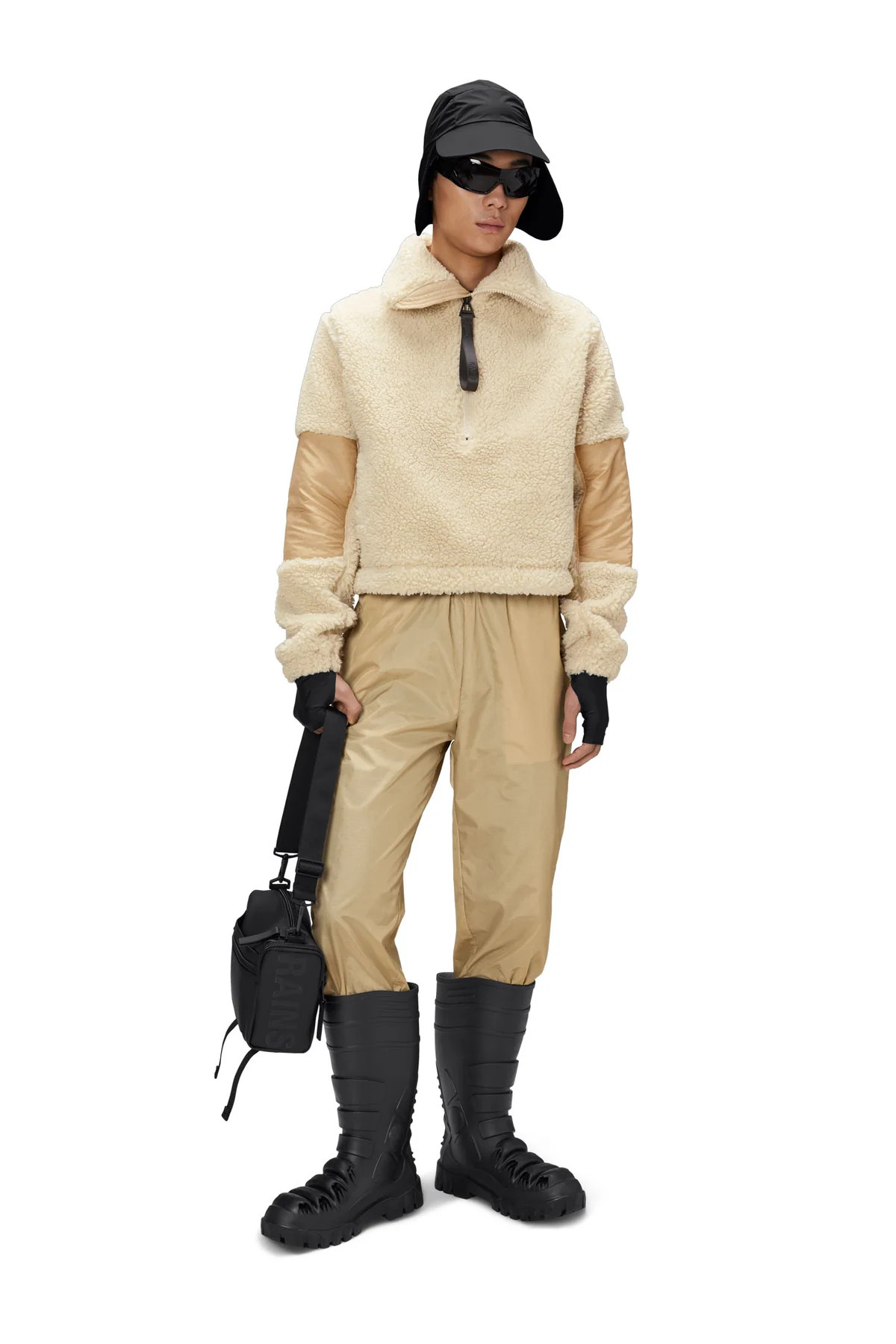 Куртка Rains W Kofu Fleece Pullover T1 18460-04