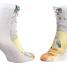 Шкарпетки LOONEY TUNES GROS MOTIF сірий Діт 36-41 17890935-4
