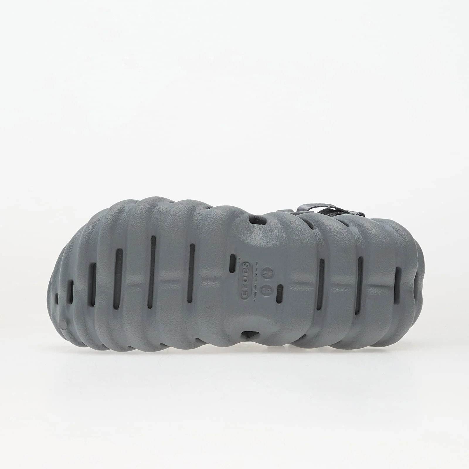 Крокси Crocs Echo Clog Bone/Blk 207937-0Z3