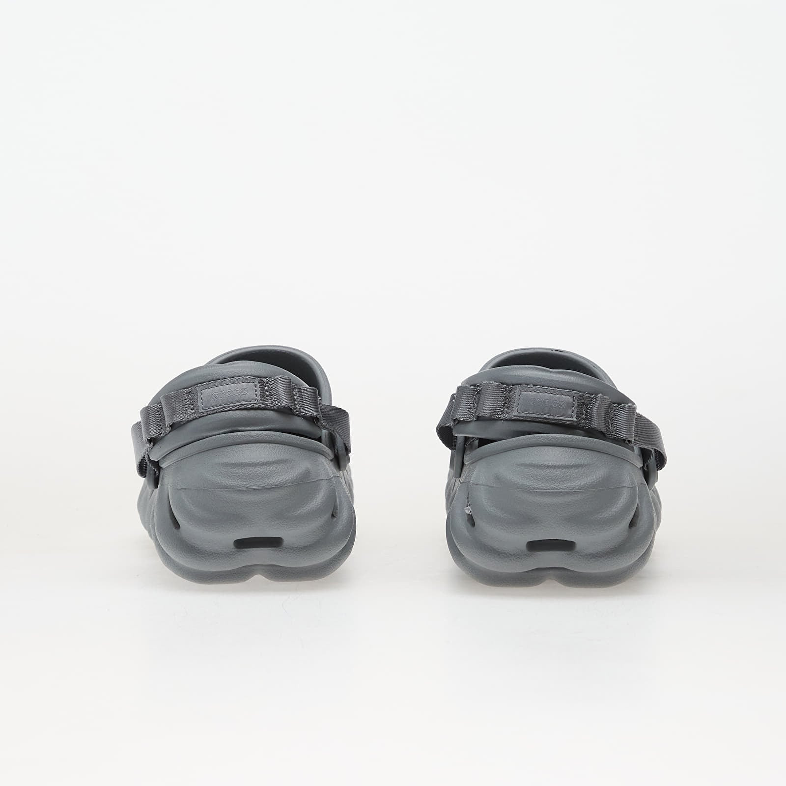 Крокси Crocs Echo Clog Bone/Blk 207937-0Z3