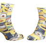 Шкарпетки MinionS ALL OVER DE MinionS жовтий Діт 36-41 17890635-3