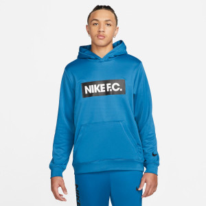 Кофта Nike Dri-FIT FC Libero Hoodie DC9075-407 (Оригінал) DC9075-407
