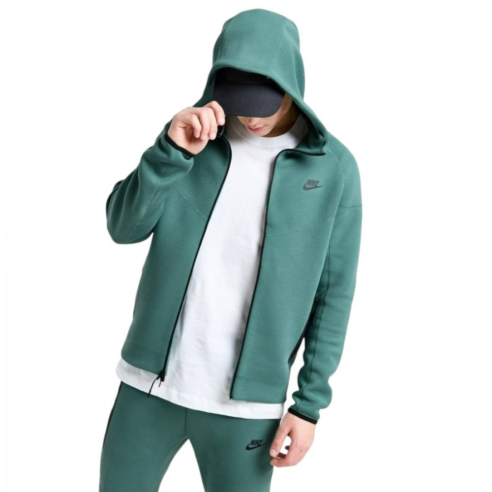 Худі Nike Tech Fleece Full-Zip Windrunner Fb7921-361 (Оригінал) FB7921-361