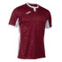 Футболка Joma TOLETUM II бордово-біла 101476.672 101476.672