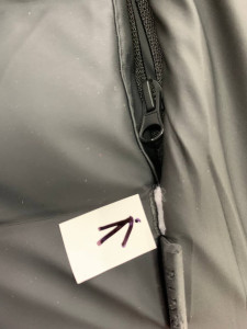 Куртка Rains Jackets (Клас А) 1543-BLACK-R