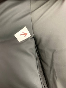 Куртка Rains Jackets (Клас А) 1543-BLACK-R