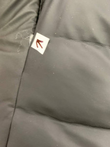 Куртка Rains Jackets (Клас А) 1543-BLACK-R