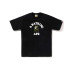 Футболка Bape College Tee 1J30110010