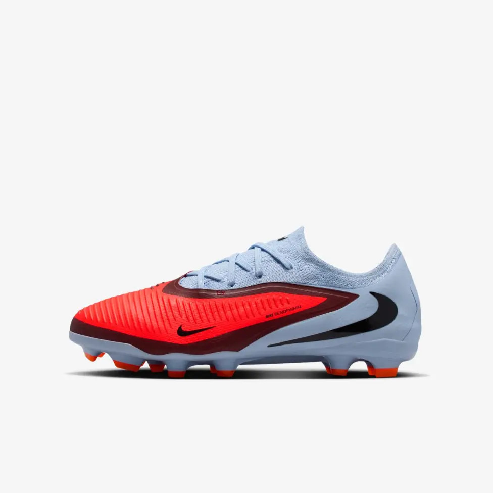 Бутси Nike JR PHANTOM 6 LOW PRO FG/MG HM9204-400