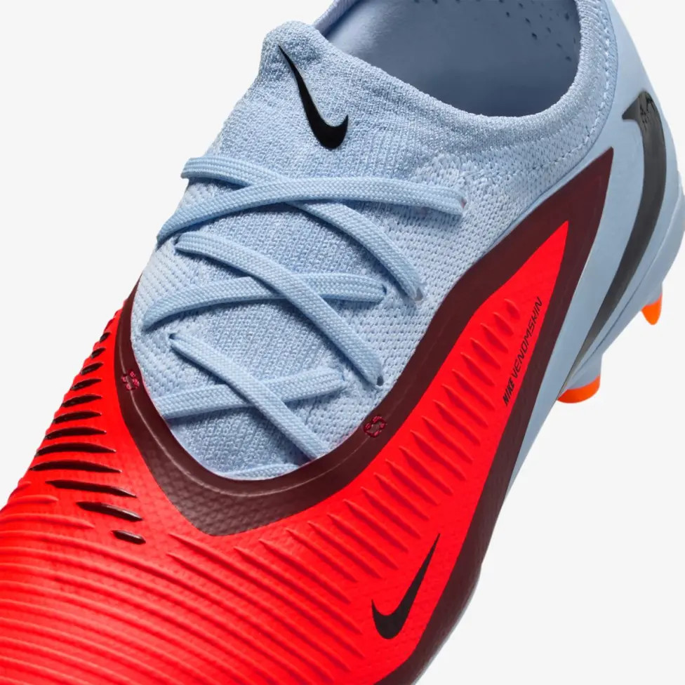 Бутси Nike JR PHANTOM 6 LOW PRO FG/MG HM9204-400