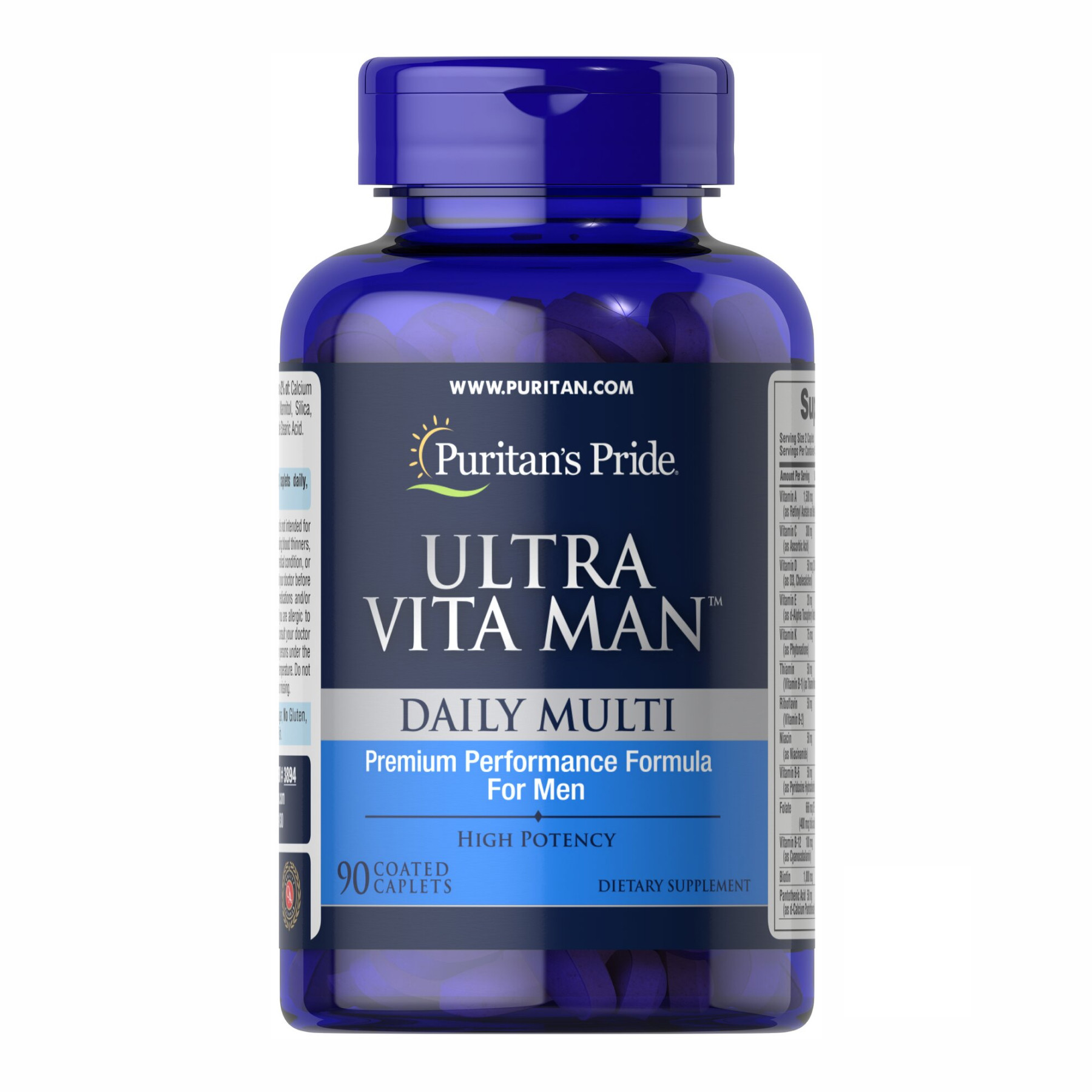 Капсули Ultra Vita Man - 90 Caps 100-45-2086771-20