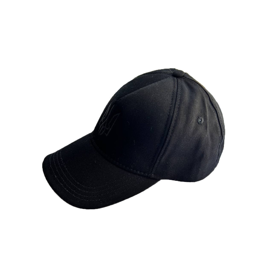 Бейсболка Kepon "Тризуб" колір чорний-чорний (р 55-59) k1805T-1000 K1805T-1000