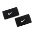 Напульсники Nike Swoosh Double Wide Wristband Black NNN05010OS