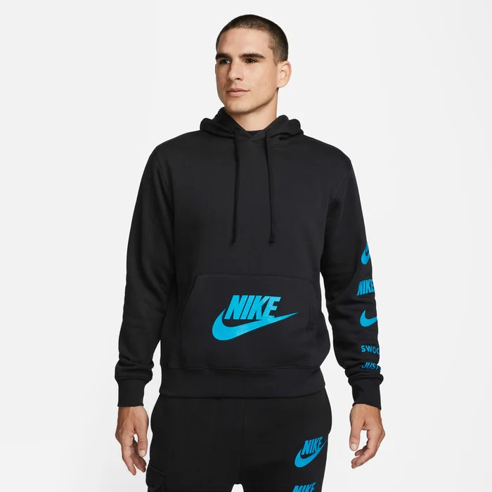 Худі NIKE STANDARD ISSUE BLACK FJ0552-010