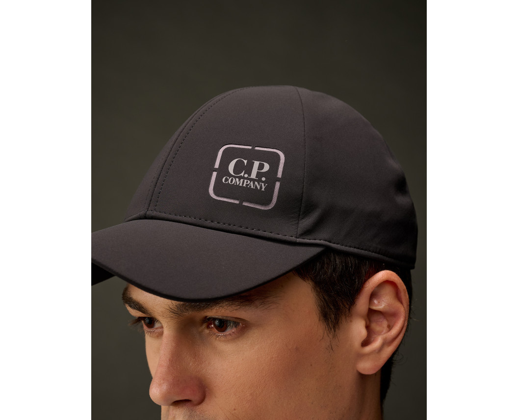 Кепка C.P. Company Metropolis Series MetroShell Logo Cap 17CLAC027B006578A-999