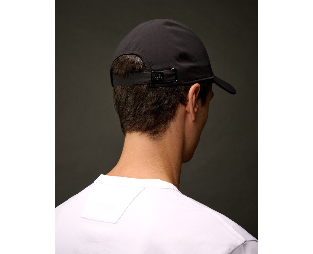 Кепка C.P. Company Metropolis Series MetroShell Logo Cap 17CLAC027B006578A-999