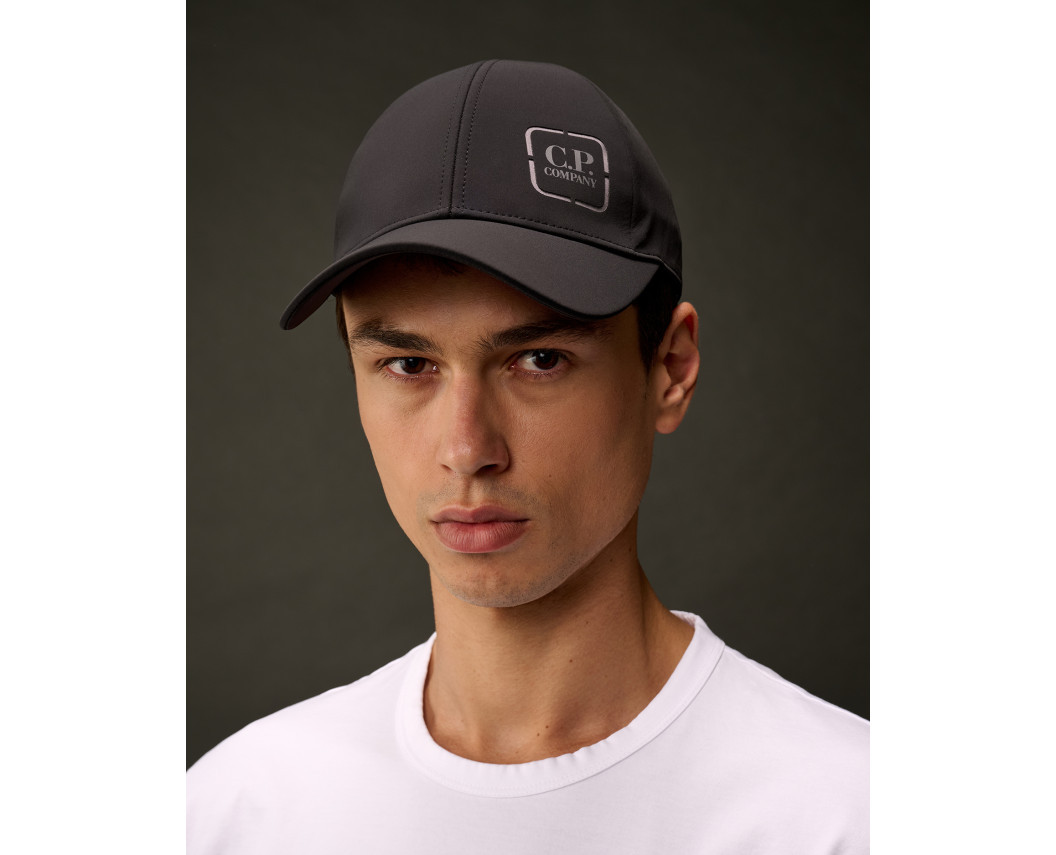 Кепка C.P. Company Metropolis Series MetroShell Logo Cap 17CLAC027B006578A-999