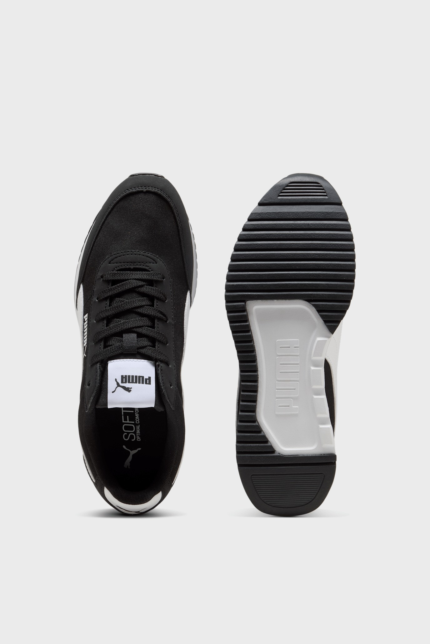 Кросівки PUMA R78 Lightwind ‘Black White’ (400267-01) 400267-01