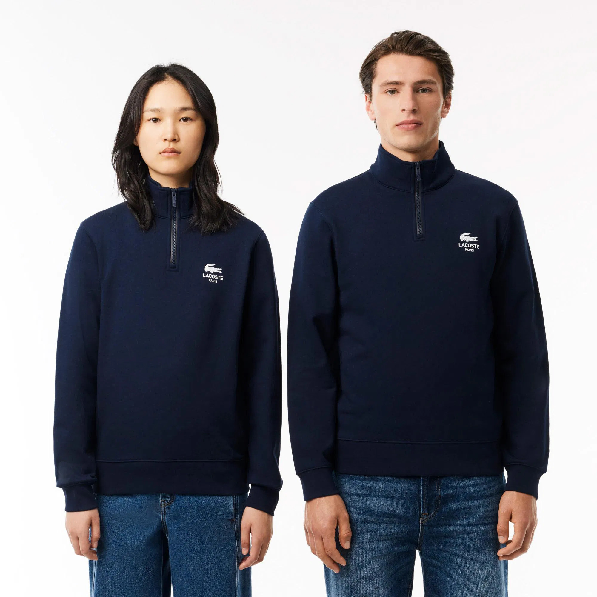 Світшот Lacoste Paris High-Neck Zip-Up SH2735.166