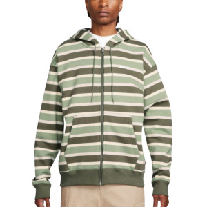 Толстовка NIKE SB FULL-ZIP FLEECE SKATE HOODIE OLIVE FN2512-113