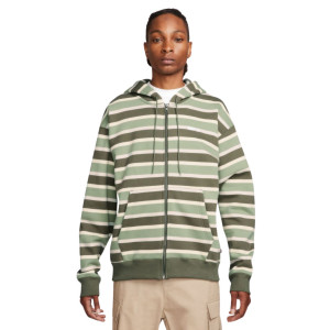 Толстовка NIKE SB FULL-ZIP FLEECE SKATE HOODIE OLIVE FN2512-113