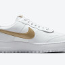 Кросівки Nike Air Force 1 Low Shadow White Gold (W) DM3064-100