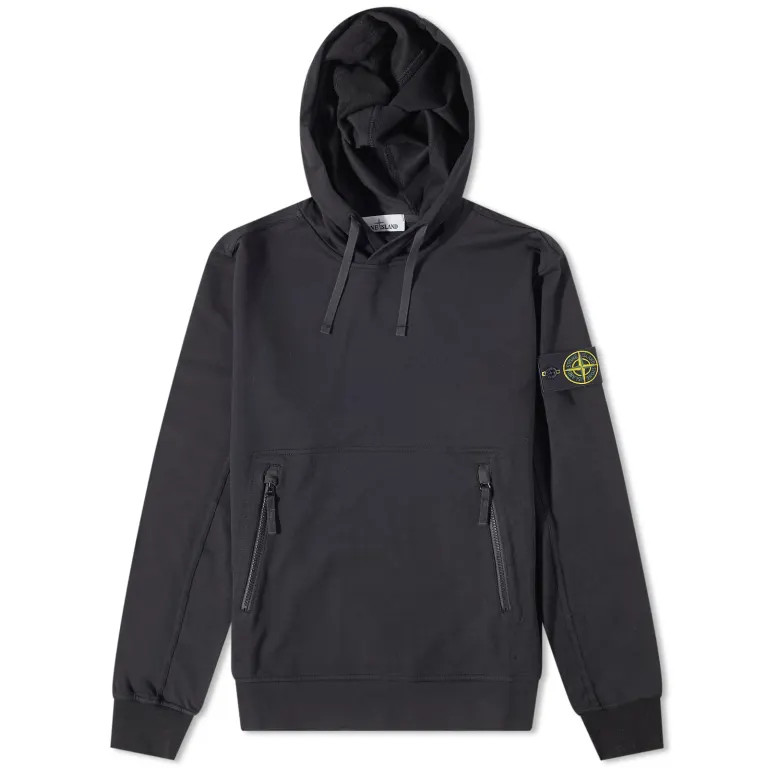 Худі Stone Island Cotton Zip Pocket Detail Popover Hoodie 781560452 V0020