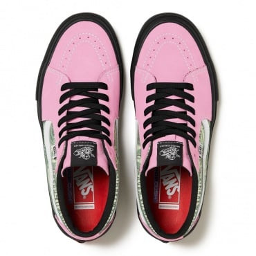 Кросівки Supreme x Skate Grosso Mid 'Dollar Bill - Pink' VN0A5FCGPNK