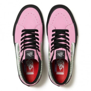 Кросівки Supreme x Skate Grosso Mid 'Dollar Bill - Pink' VN0A5FCGPNK