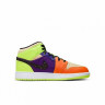 Кросівки Кросівки Nike Air Jordan 1 Mid Volt/Vivid Orange Multicolour FD8795-700