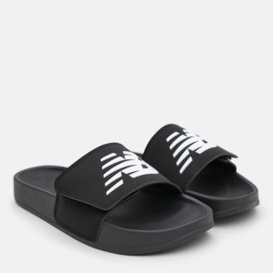 Тапочки чоловічі New Balance 200 Black SUA200H3 40 SUA200H3