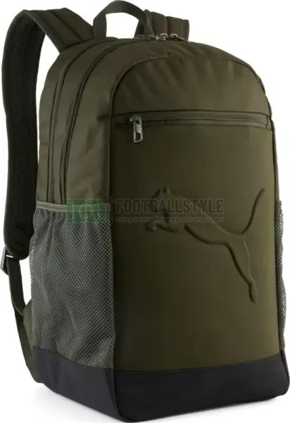 Рюкзак Puma BUZZ Backpack 28L зелений Уні 47,5 х 28 х 20 см 091153-09