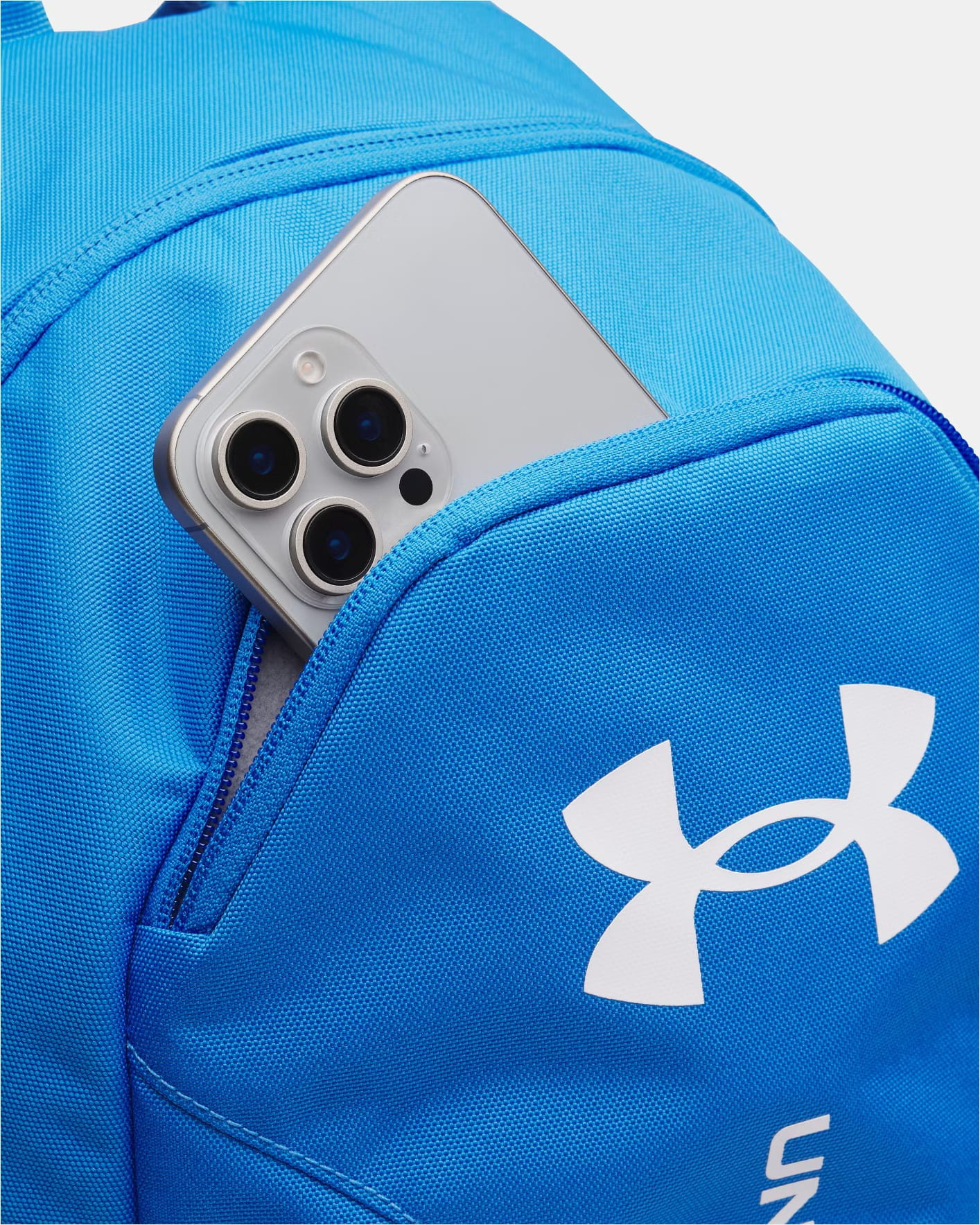 Рюкзак UA Hustle Lite Backpack 26,5L синій Уні 31 х 47 х 17 см 6000399-402