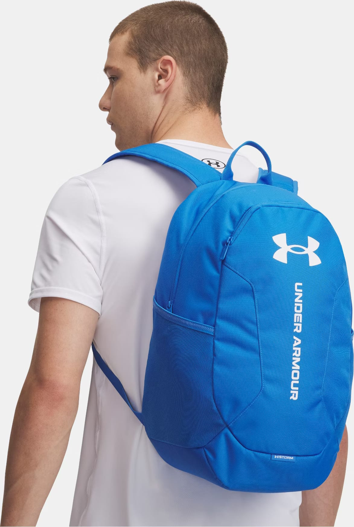 Рюкзак UA Hustle Lite Backpack 26,5L синій Уні 31 х 47 х 17 см 6000399-402