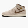 Кросівки Jordan 1 Mid SE Brown Elephant (GS) DZ5369-102