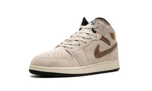 Кросівки Jordan 1 Mid SE Brown Elephant (GS) DZ5369-102