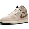 Кросівки Jordan 1 Mid SE Brown Elephant (GS) DZ5369-102