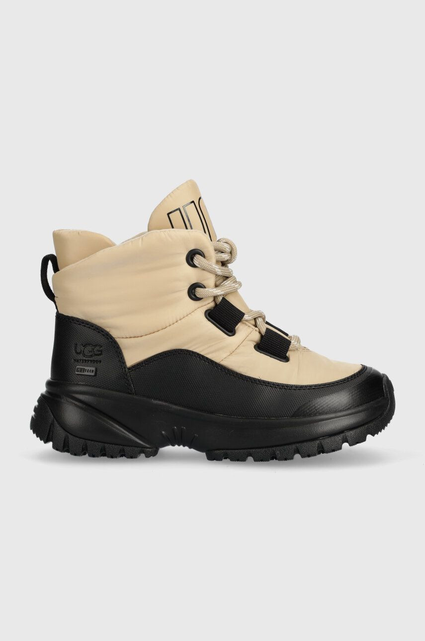 Черевики UGG W YOSE Puffer Lace 1143844-beige