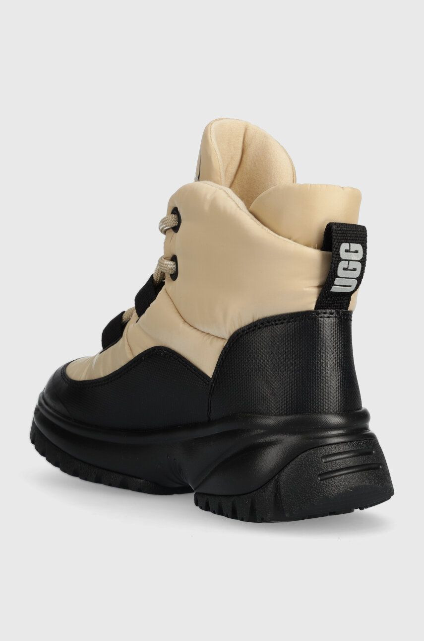Черевики UGG W YOSE Puffer Lace 1143844-beige