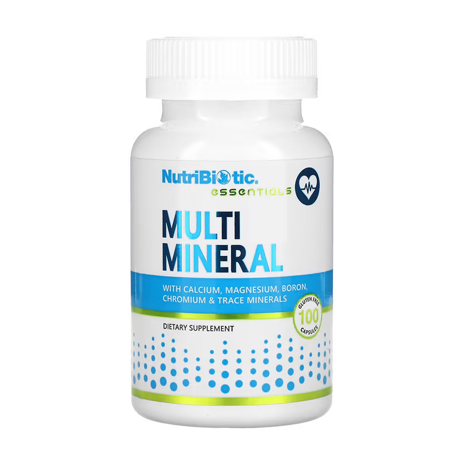 Капсули Nutribiotic Multi Mineral - 100 caps 2023-10-5482