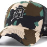 Бейсболка 47 Brand DETROIT TIGERS DIGITAL STAR DGTSO09PTP-BW