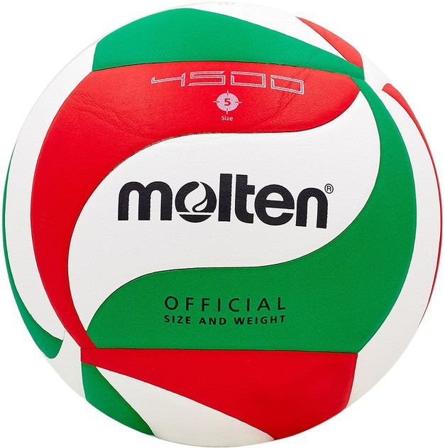 М'яч волейбольний Molten V5M1500M, Цвет Белый, Размер (Европа) - 5 V5M1500M