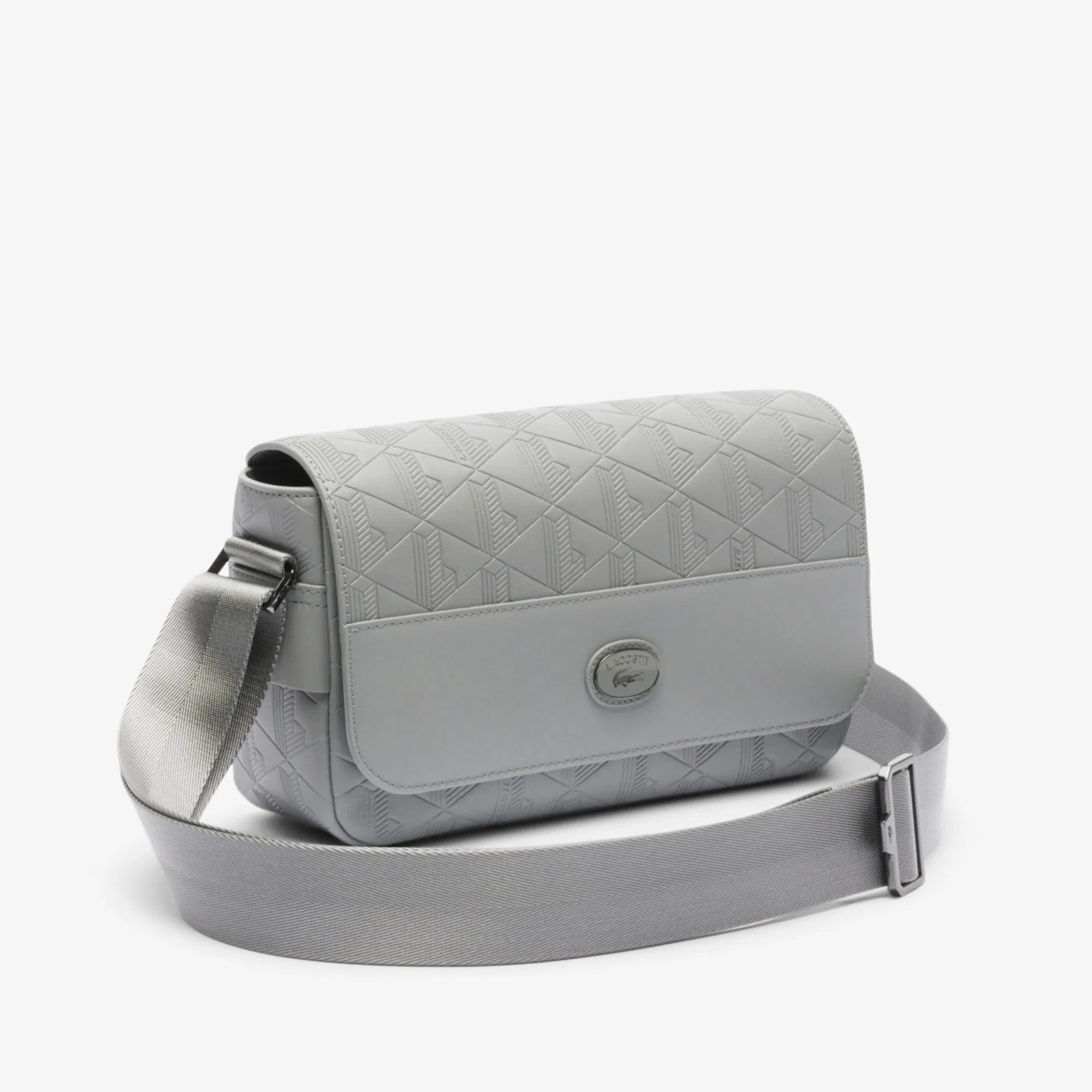 Сумка жіноча Lacoste Nomogramme Grey NU4838MR-Q81