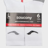 Шкарпетки (комплект) Saucony VENTILATING COMFORT FIT (6pcs) S611002-100