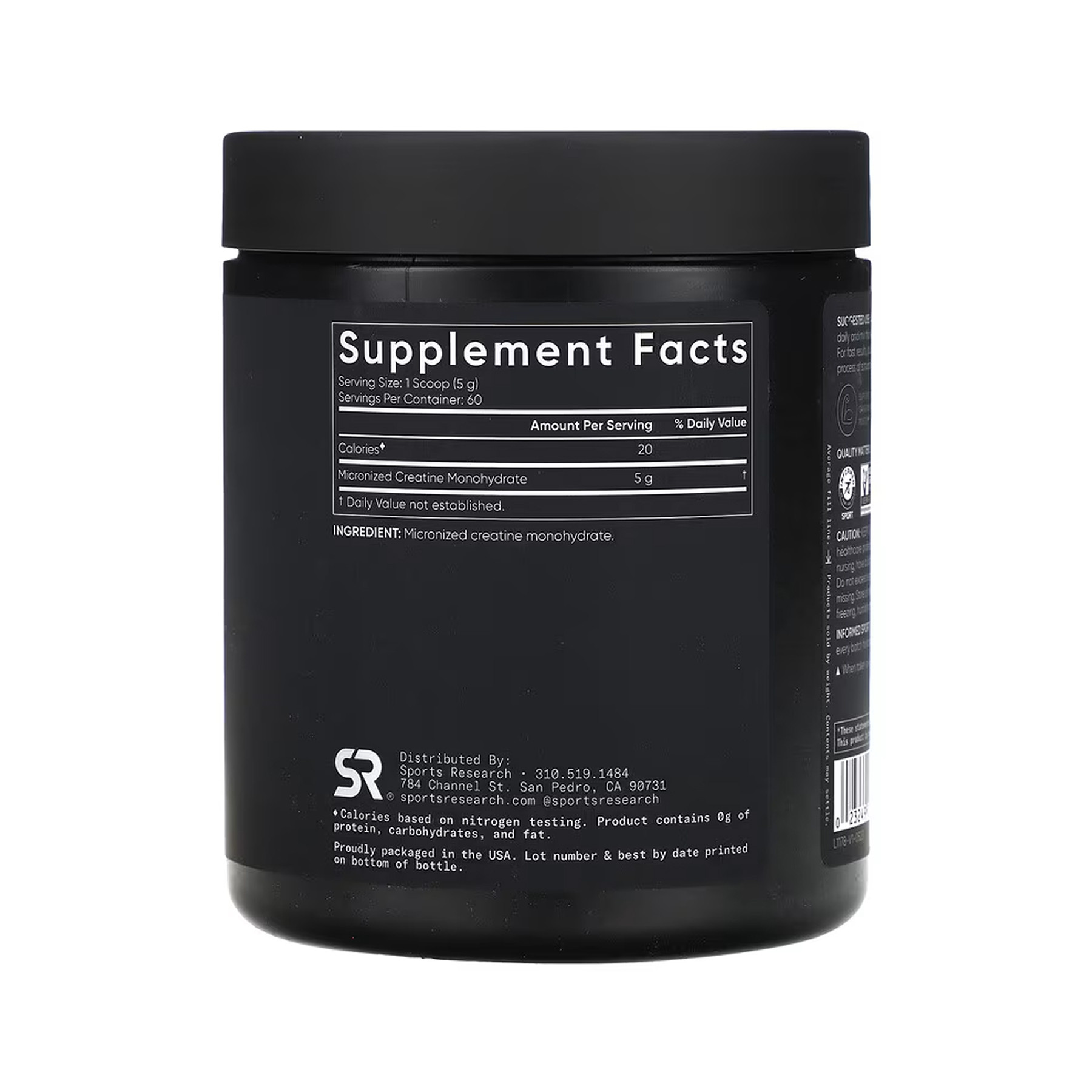 Порошок Sport Research Creatine Monohydrate - 300g 2023-10-6184