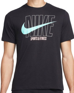 Футболка Nike Dri-Fit Tee Slub Hybrid DZ2751-010